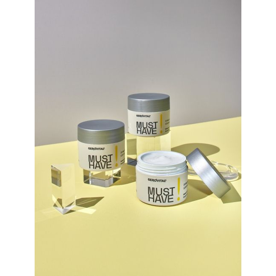 Gerovital Must Have - Booster Moisturizing Sorbet-Cream with 2% Niacinamide, 20+, 50 ml