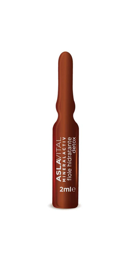NEW! ASLAVITAL MINERALACTIV DETOX MOISTURIZING AMPULES