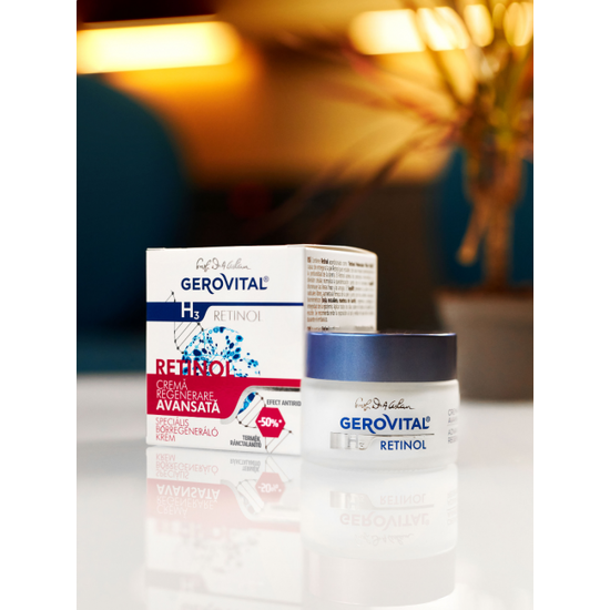 Gerovital H3 Retinol - Advanced Regenerating Cream, 45+, 50 ml