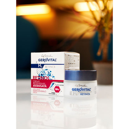 Gerovital H3 Retinol - Advanced Regenerating Cream, 45+, 50 ml