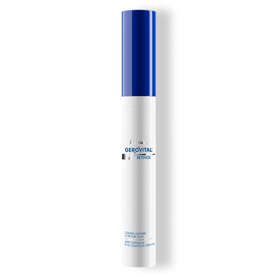 Gerovital H3 Retinol - Anti-Wrinkle Eye Contour Cream, 30+, 15 ml