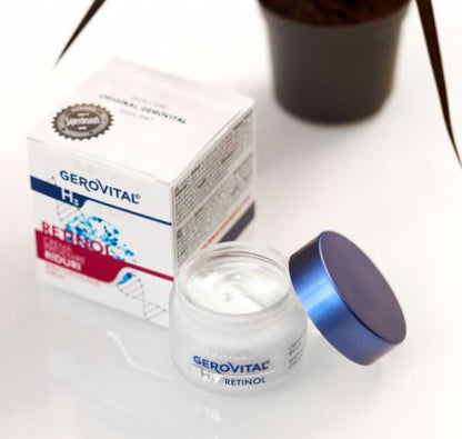 Gerovital H3 Retinol - Wrinkle Prevention Cream, 30+, 50 ml