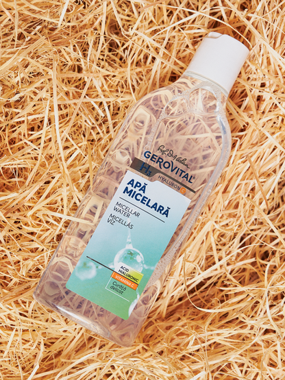 Gerovital H3 Hyaluron C - Micellar Water, 25+, 400 ml