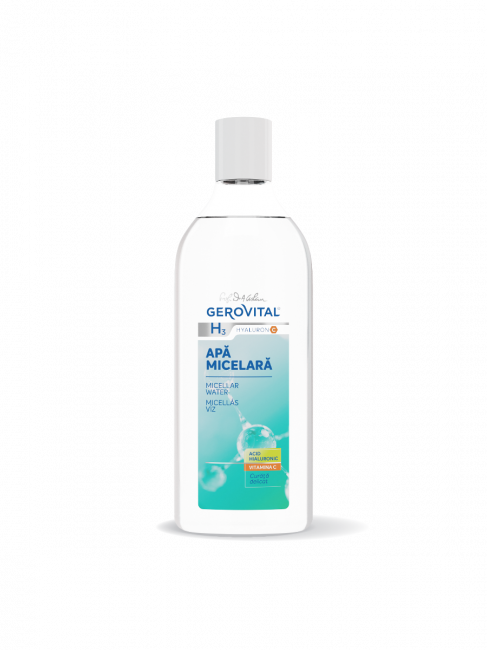Gerovital H3 Hyaluron C - Micellar Water, 25+, 400 ml