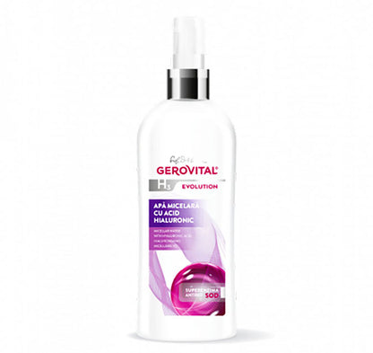 Gerovital H3 Evolution - Micellar Water with Hyaluronic Acid, 20+, 150 ml