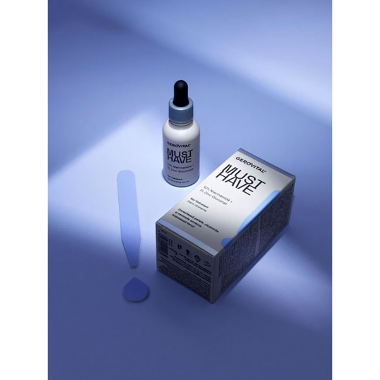 Gerovital Must Have - Moisturizing Serum with 10% Niacinamide, 20+, 30 ml