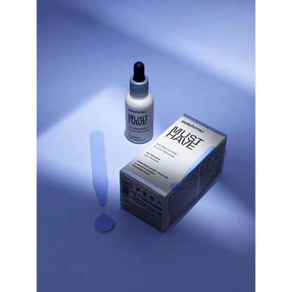 Gerovital Must Have - Moisturizing Serum with 10% Niacinamide, 20+, 30 ml