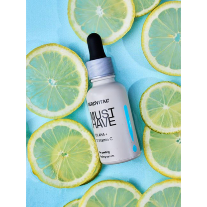 Gerovital Must Have - Peeling Serum with 10% AHA, 20+, 30 ml