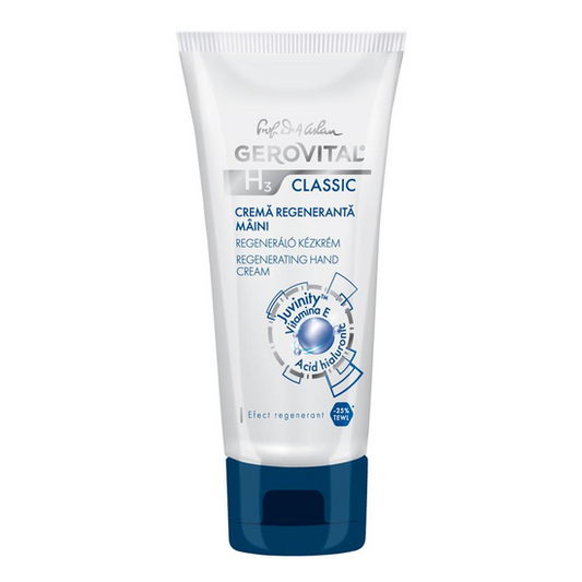 Gerovital H3 Classic - Regenerating Hand Cream, 100 ml