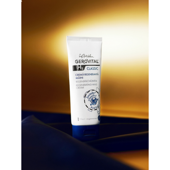 Gerovital H3 Classic - Regenerating Hand Cream, 100 ml