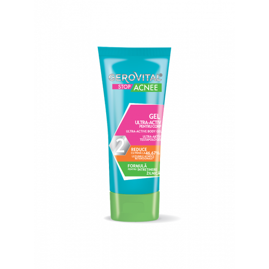 Gerovital Stop Acne - Ultra-Active Body Gel