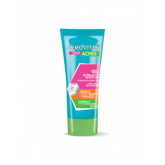 Gerovital Stop Acne - Ultra-Active Body Gel