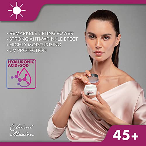 Gerovital H3 Evolution - Anti-Wrinkle Cream Highly Moisturizing With Superoxide Dismutase, 45+, 50 ml